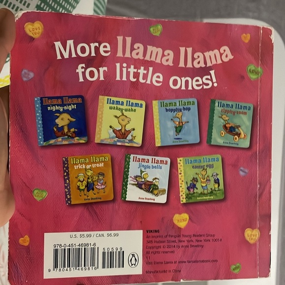 Llama Llama I Love You Book - Picture 2 of 3